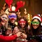 28 Packs LED Glasses 5 neon color 3 Light Modes Glow Sticks Light Up Glasses,Glow In The Dark Party Supplies Favors for Kids Adults Flashing toy fit Valentine's Day Easter Christmas Halloween Birthday